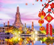 Du Lịch Thái Lan Tết 2019: Hà Nội - Bangkok - Pattaya 4 Ngày Bay Thai Lion Air